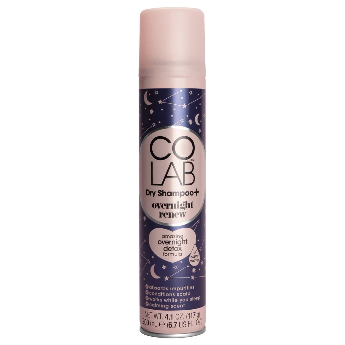 CoLab Dry Shampoo Overnight Renew 200ml
