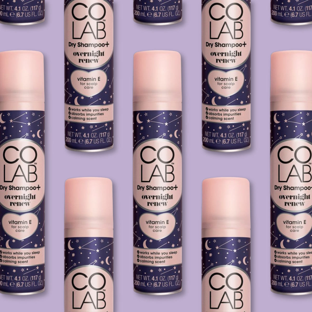 CoLab Dry Shampoo Overnight Renew 200ml