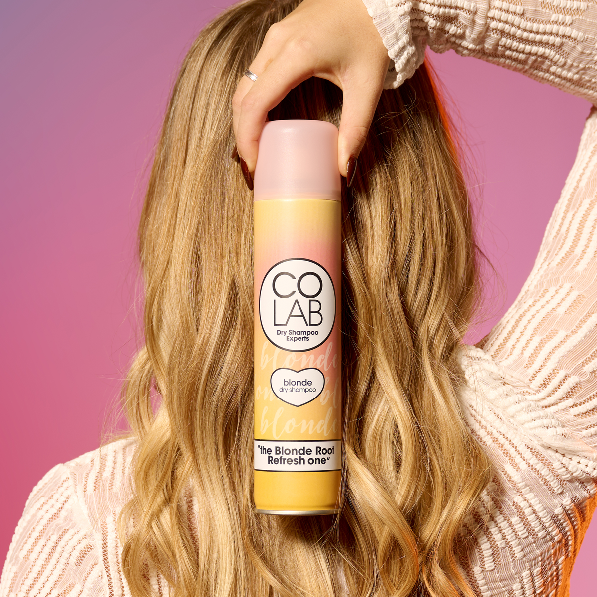 COLAB Dry Shampoo Blonde Root Corrector 200ml