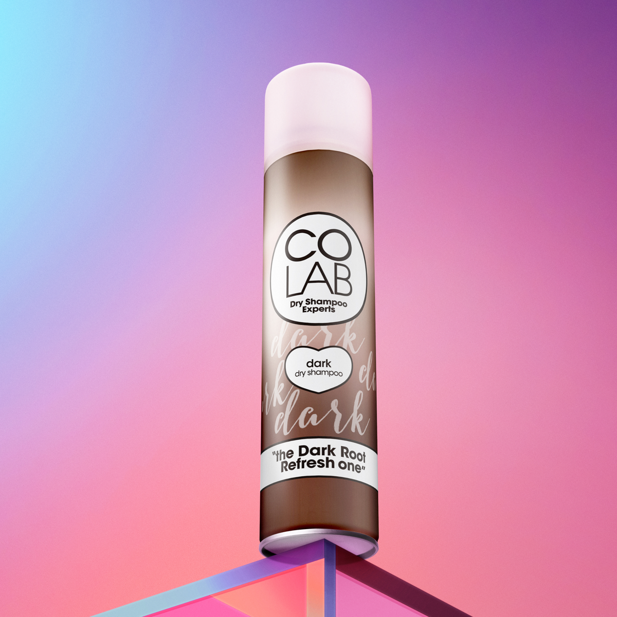 COLAB Dry Shampoo Dark Root Corrector 200ml