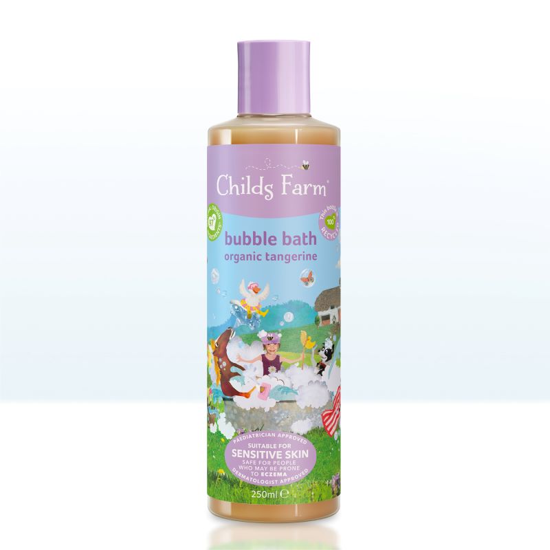 Childs Farm Baby Bubble Bath Organic Tangerine 250ml