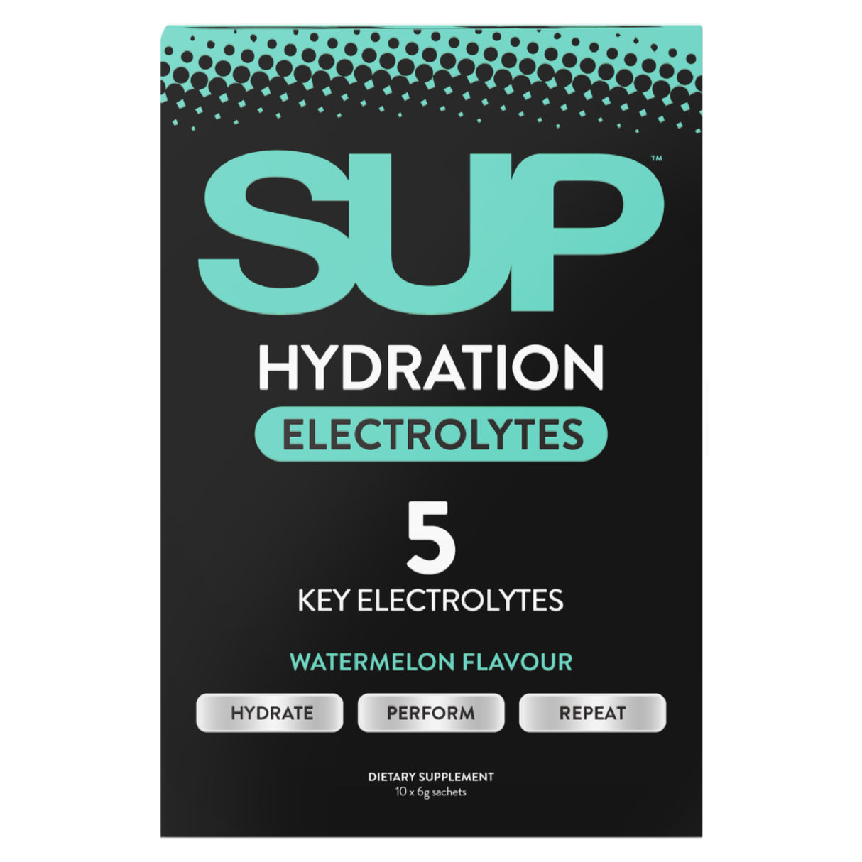 SUP Hydration Sachets Watermelon 6g 10s