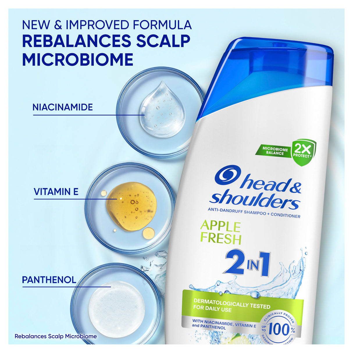 Head & Shoulders Apple Fresh 2in1 350ml