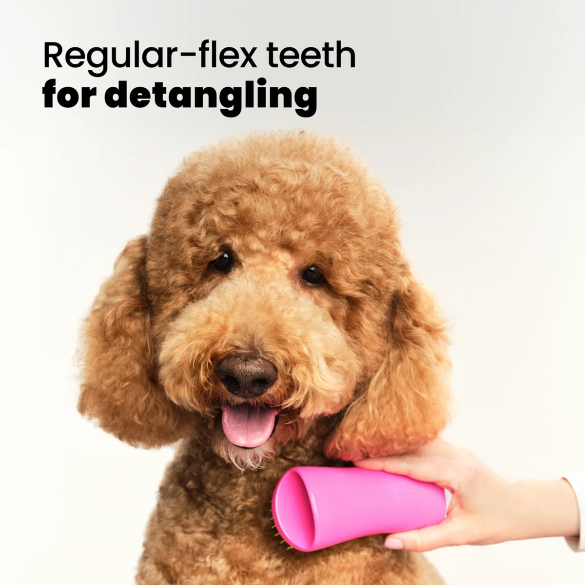 Tangle Teezer Pet DeTangle Pink and Yellow