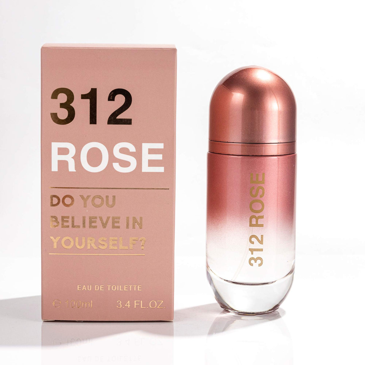 Body Lux 321 Rose EDT 100ml