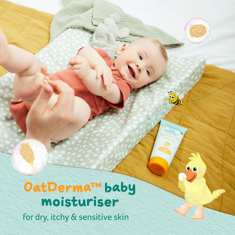 Childs Farm Oatderma Baby Moisturiser Fragrance Free 200ml