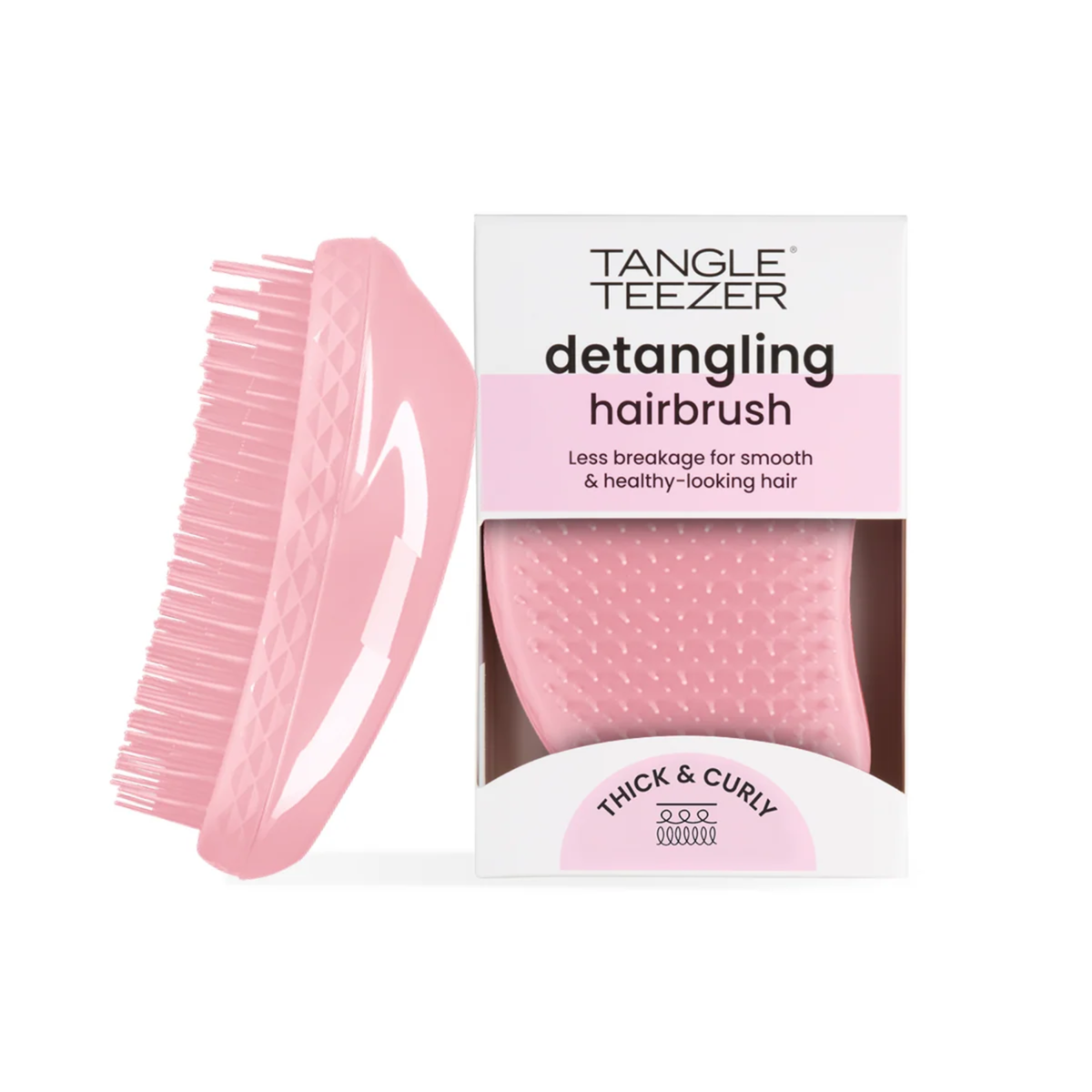 Tangle Teezer Thick & Curly Dusky Pink