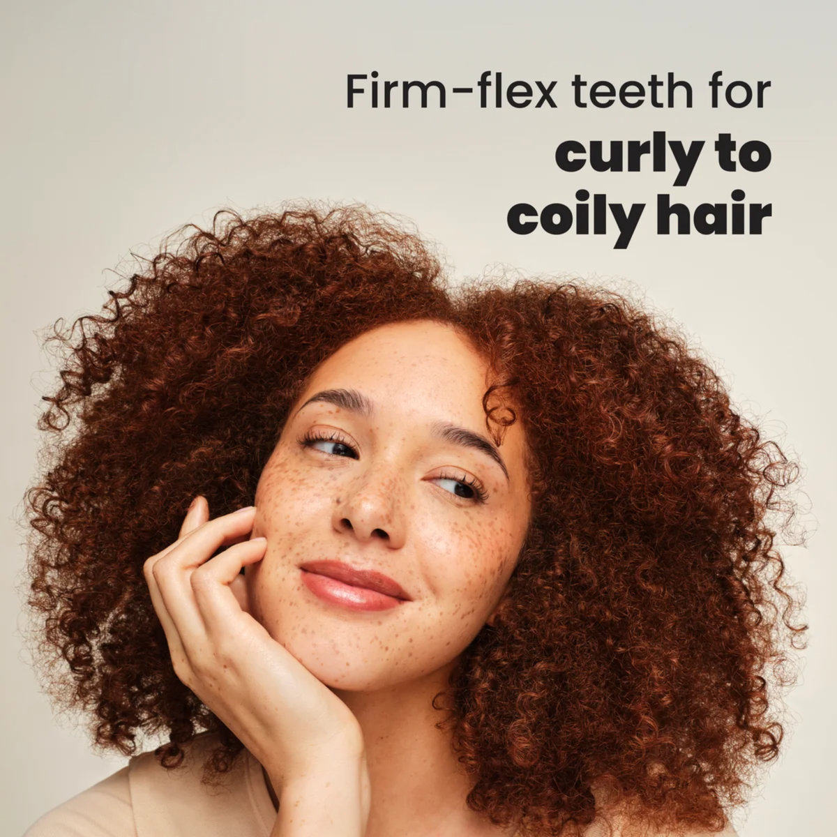 Tangle Teezer Thick & Curly Dusky Pink
