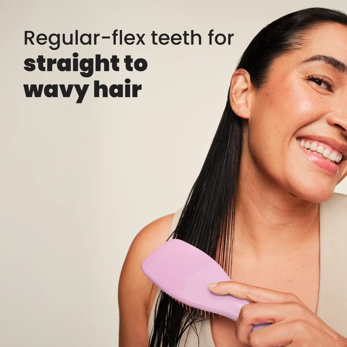TANGLE Teezer Ultimate Detangler Hairbrush Raspberry & Apricot