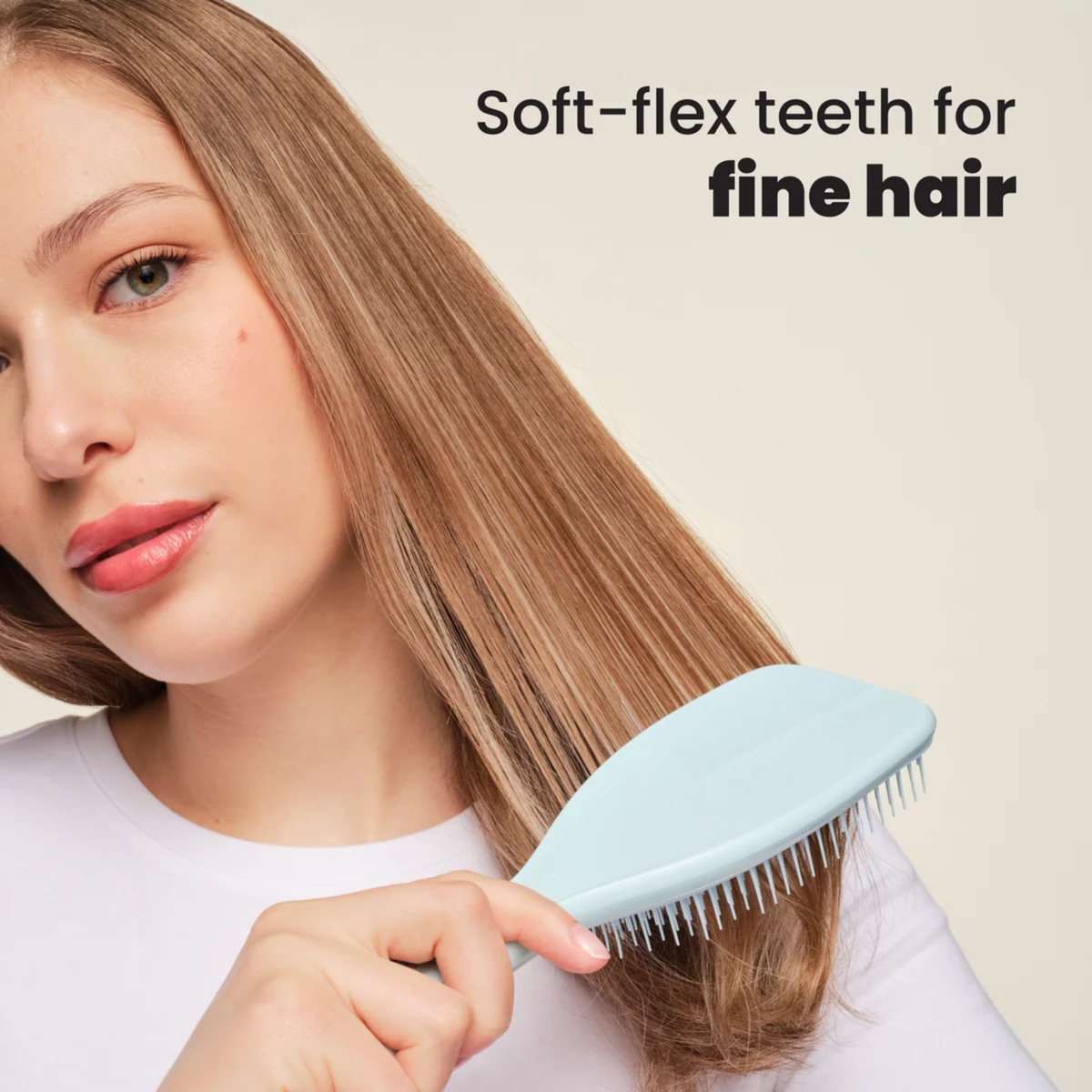 Tangle Teezer Large Ultimate Detangler Fine & Fragile Seafoam Blue