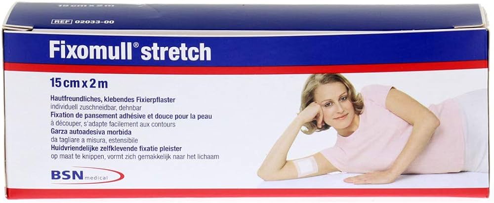 Fixomull Stretch 15cmx2m Box