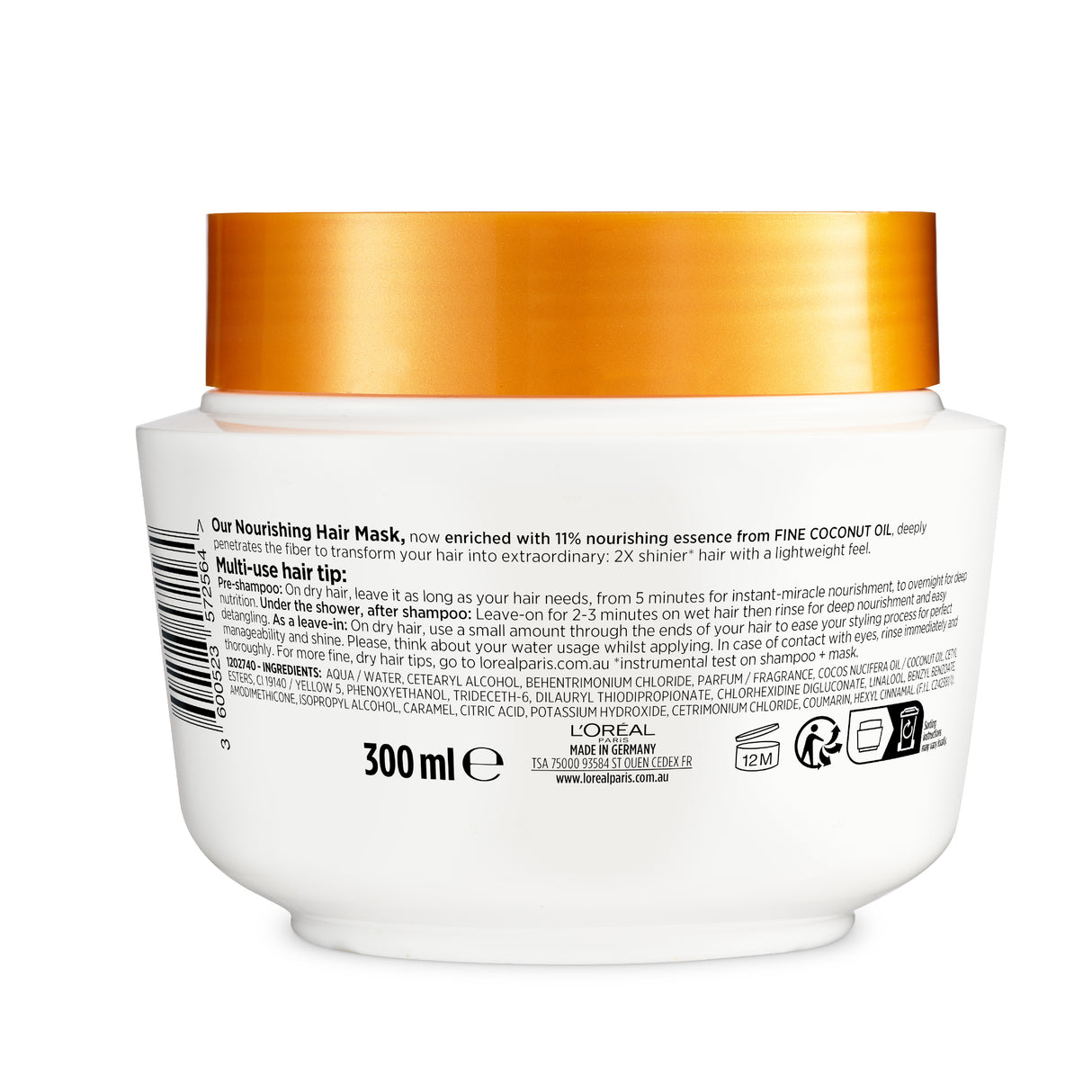 L'Oréal Paris Elvive Extraordinary Oil Coconut Mask