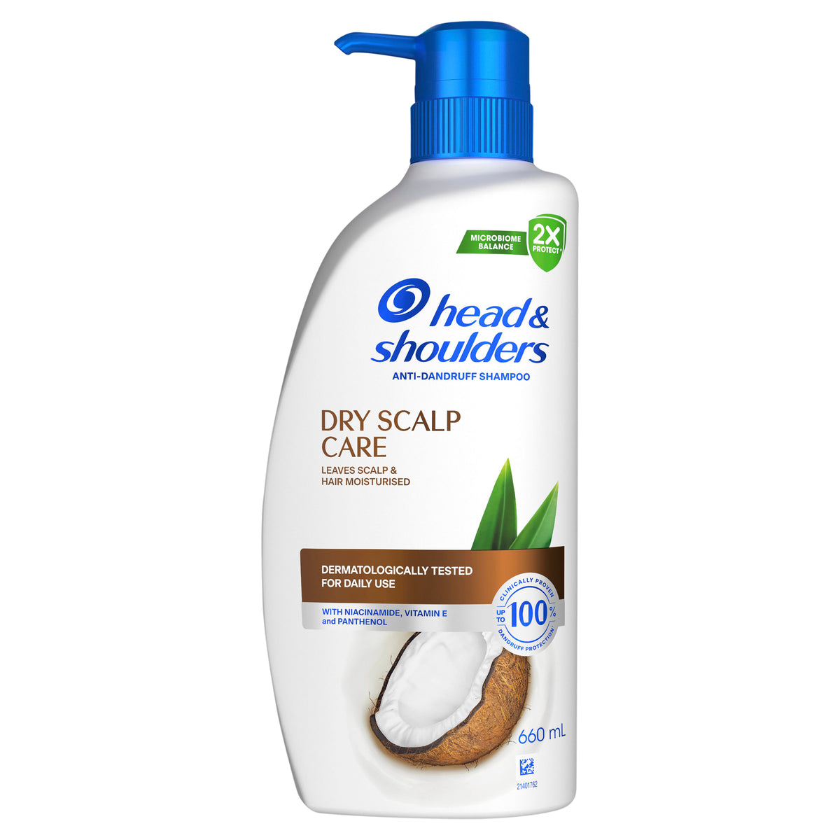 Head & Shoulders Dry Scalp Shampoo 660ml