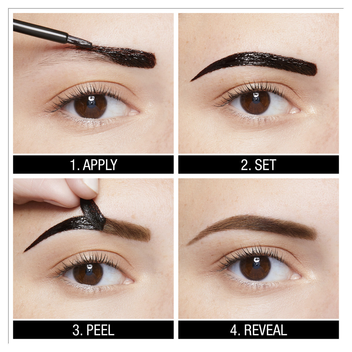 Maybelline Tattoo Brow 3 Day Eyebrow Gel Tint - Medium Brown