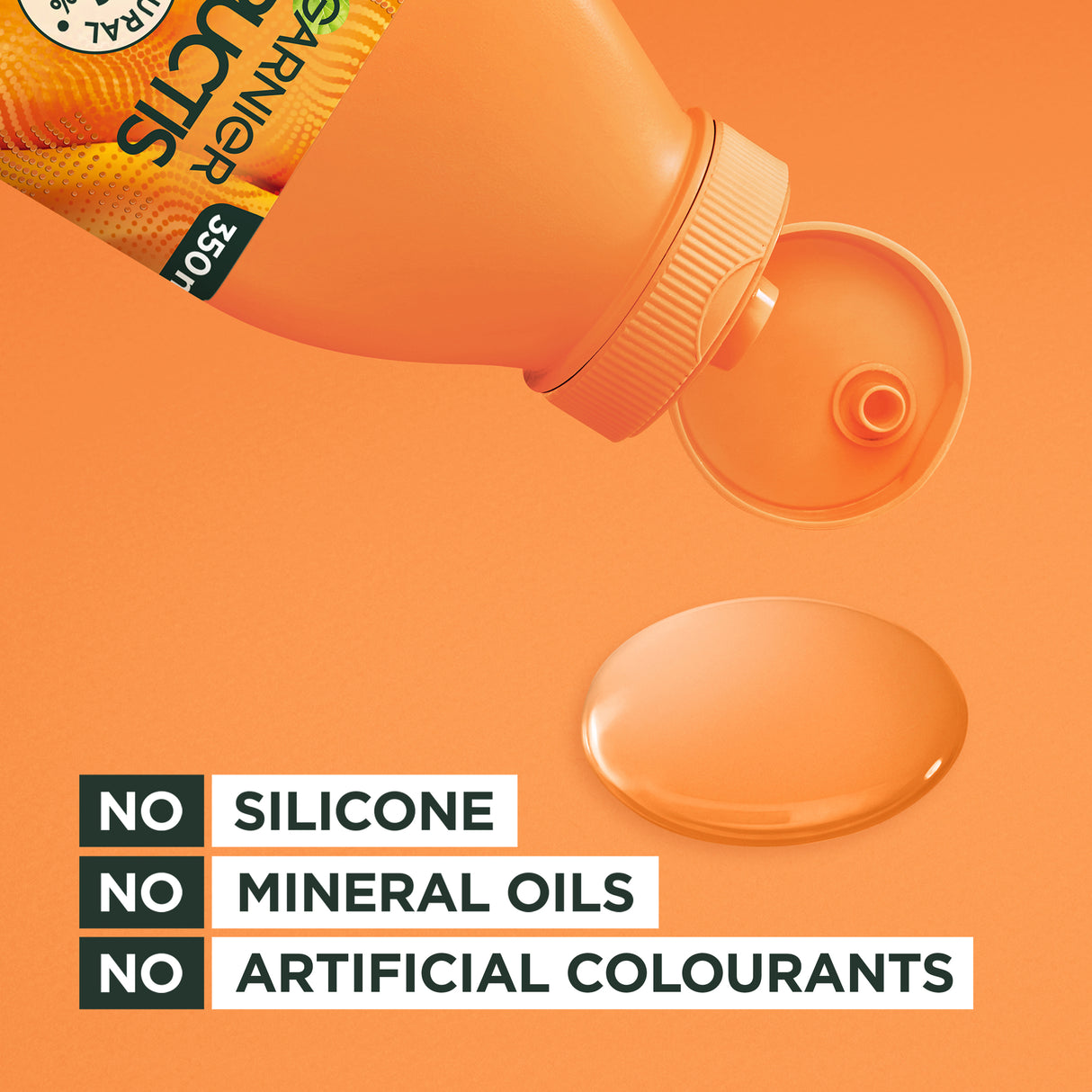 Garnier Fructis Hair Food Papaya Shampoo 350ml