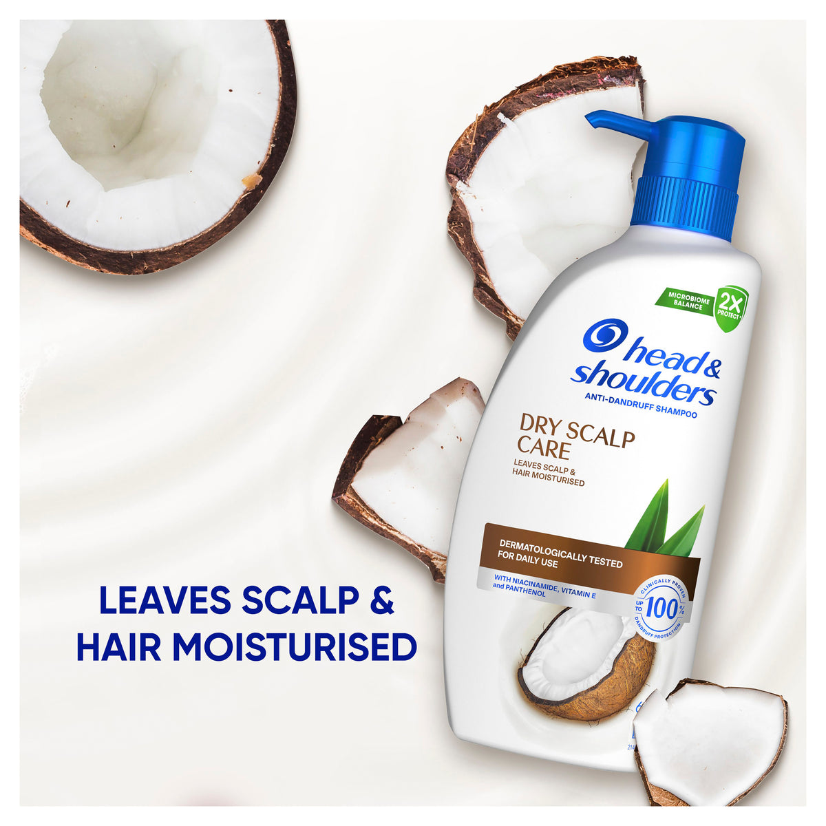 Head & Shoulders Dry Scalp Shampoo 660ml