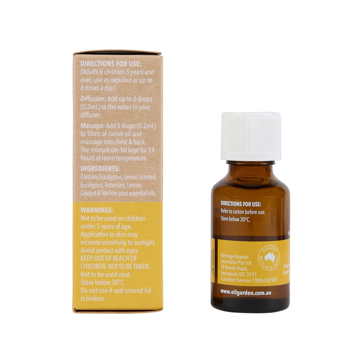 Oil Garden Defence 25ml