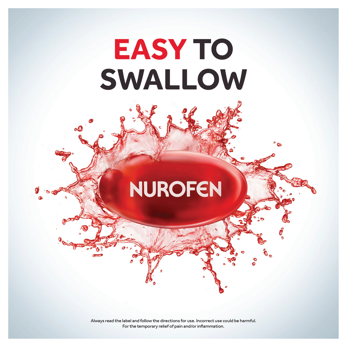 Nurofen Zavance Fast Pain Relief Liquid Capsules 200mg Ibuprofen 10 pack