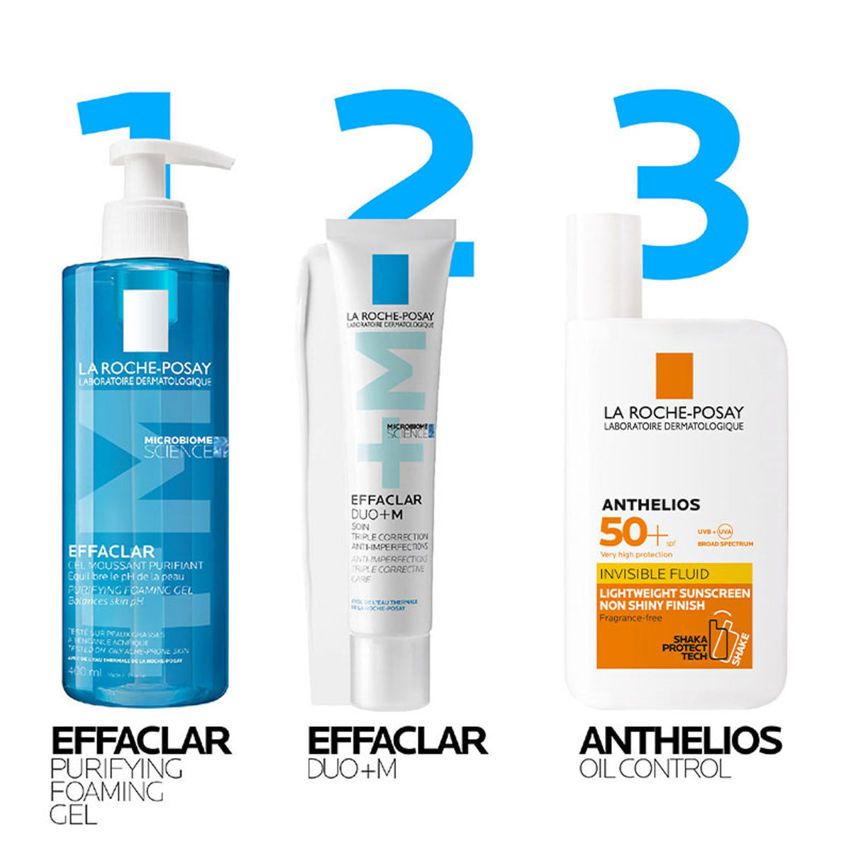 La Roche Posay EFFACLAR Foaming Gel 400ml