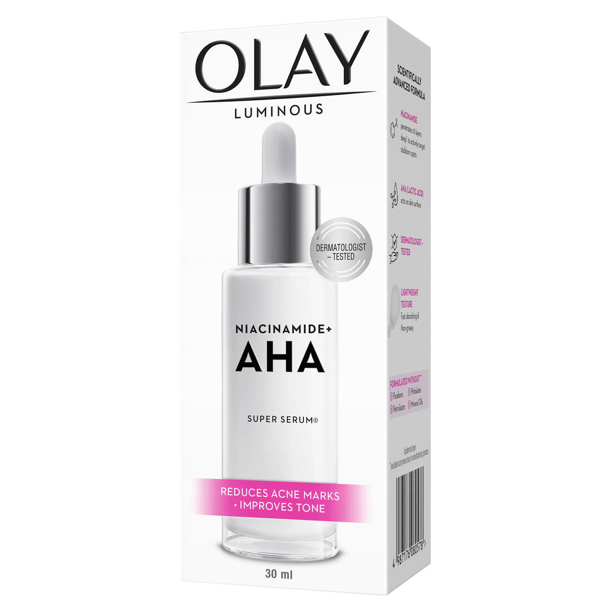 OLAY FACE SERUM AHA 30ML
