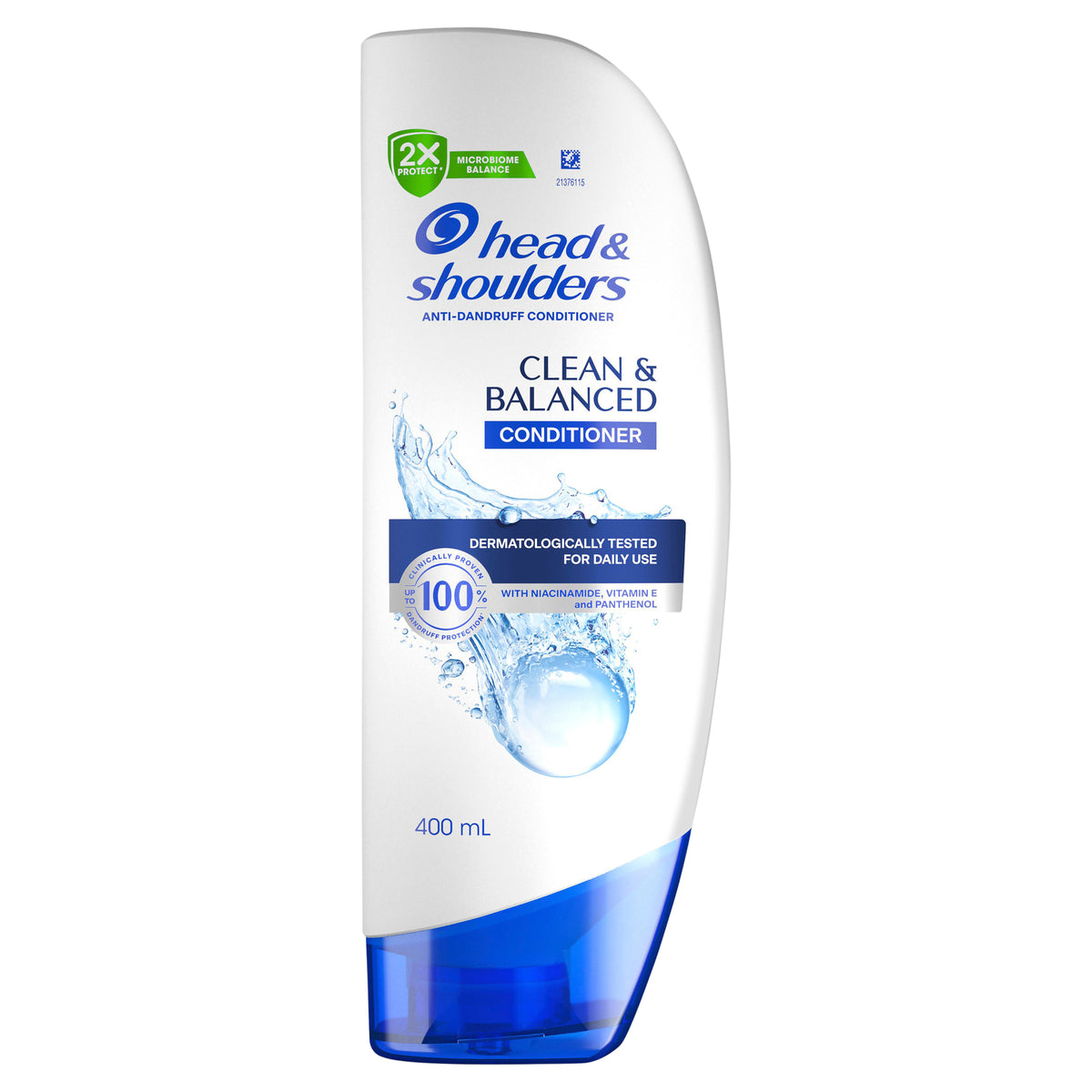 Head & Shoulders Clean & Balanced Conditioner 400ml