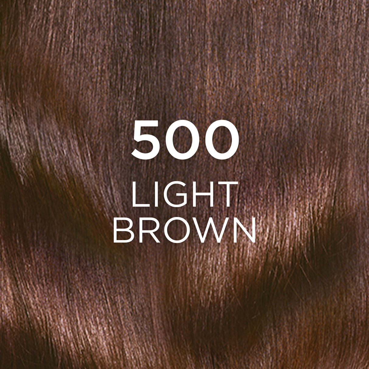 L'Oréal Paris Casting Crème Gloss Semi-Permanent Hair Colour - 500 Medium Brown (Ammonia Free)