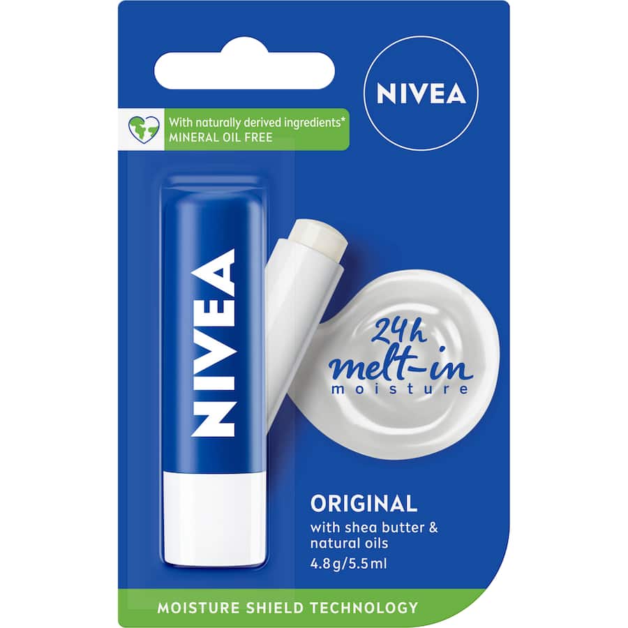 Nivea Lip Balm Care Original 4.8g
