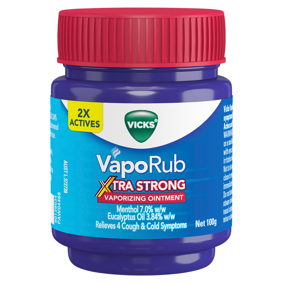 VICKS Xtra Strong Vaporub 100g