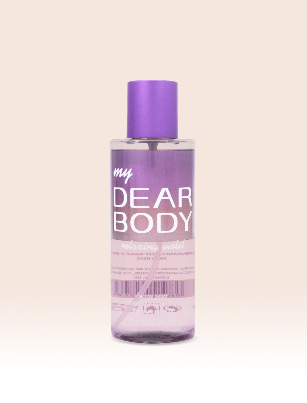 Dear Body Mist Relaxing Violet 250ml