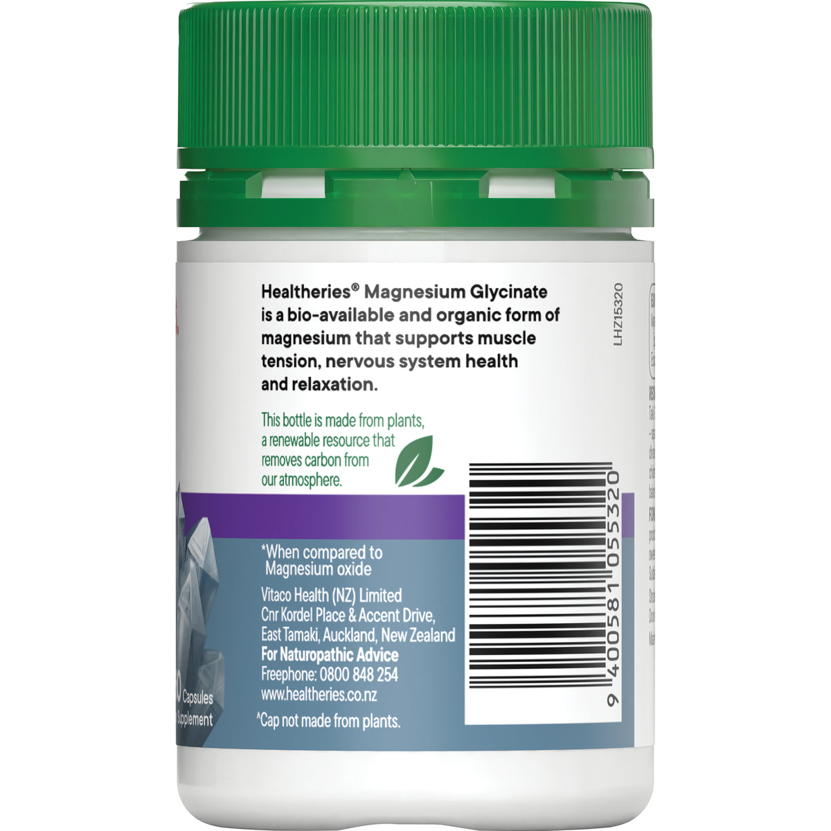 Healtheries Magnesium Glycinate Caps 50s