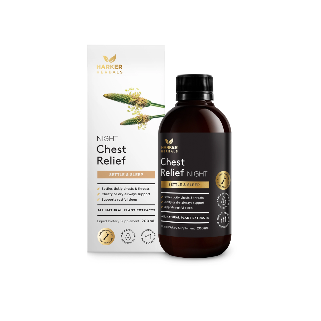 Harker Herbals Chest Relief Night 200ml