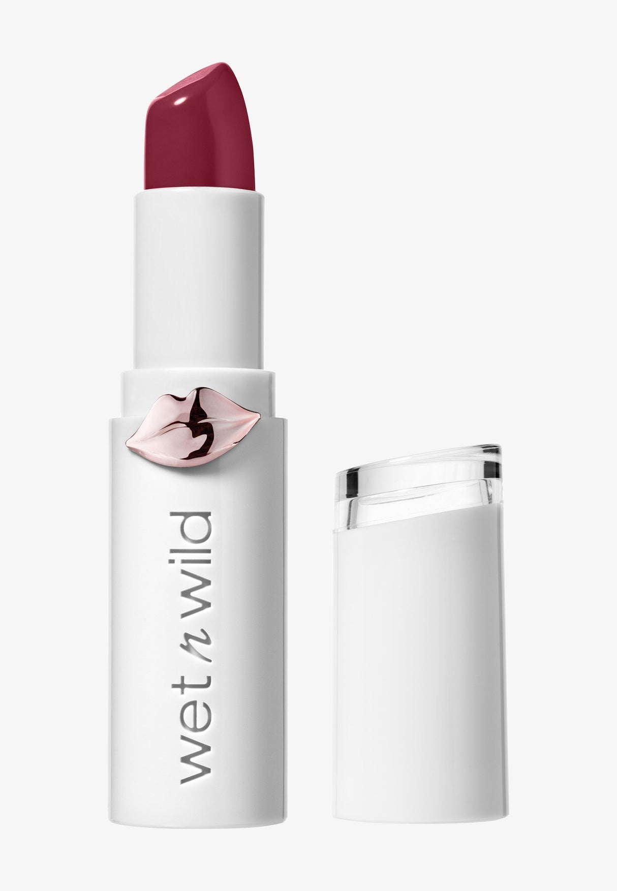 Wet n Wild Mega Last High-Shine Lip Stick - Raining Rubies