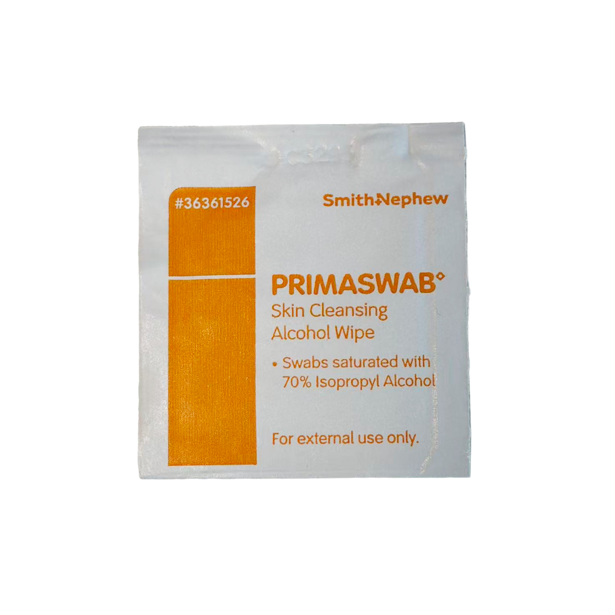 Primaswab Alcohol Wipe (Single Wipe)