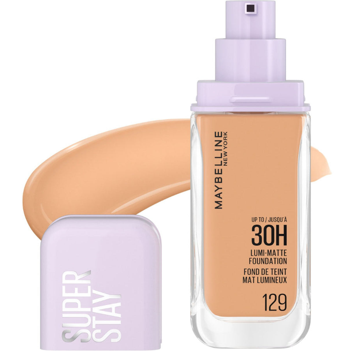 Maybelline Superstay Luminous Matte Foundation 129