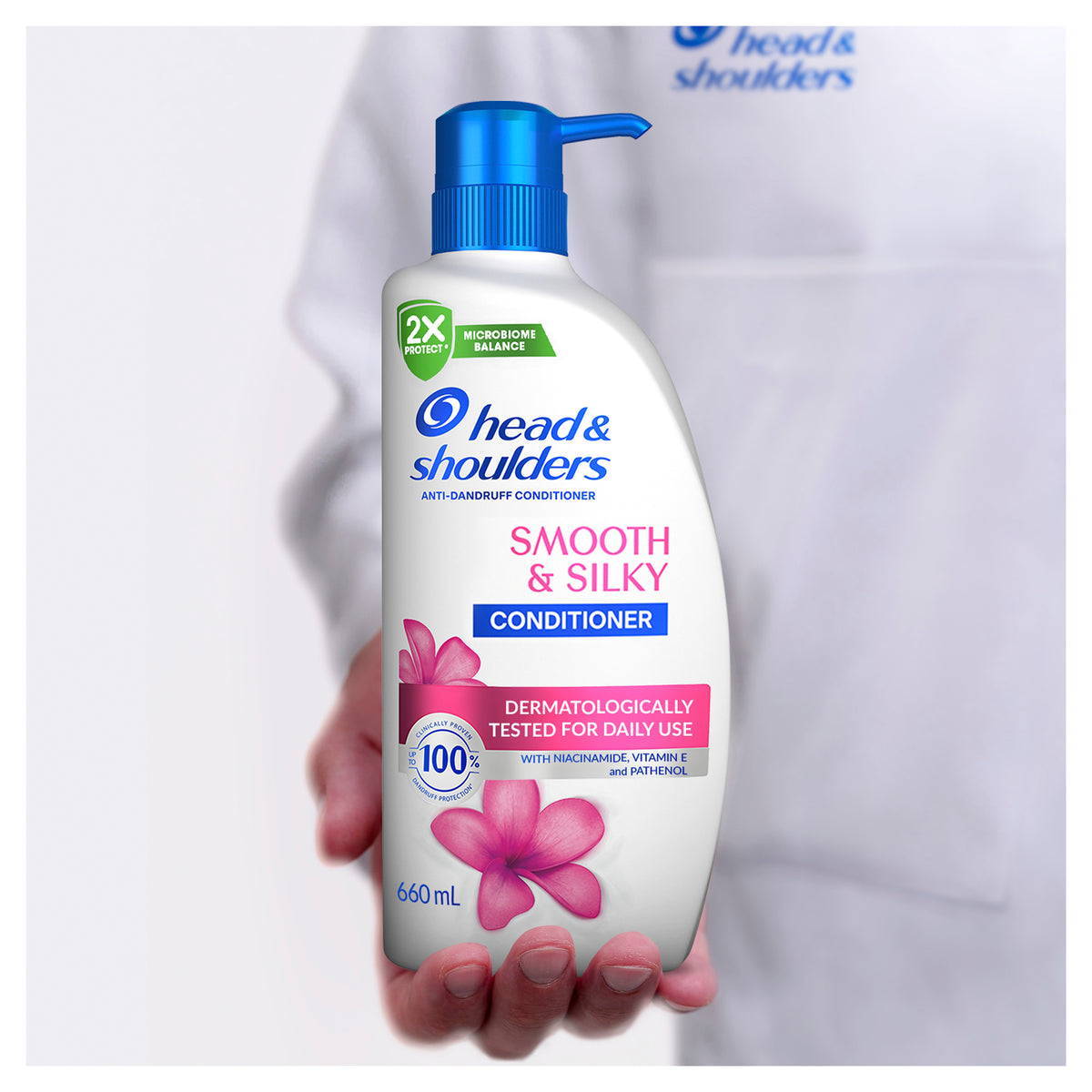 Head & Shoulders Smooth & Silky Conditioner 660ml