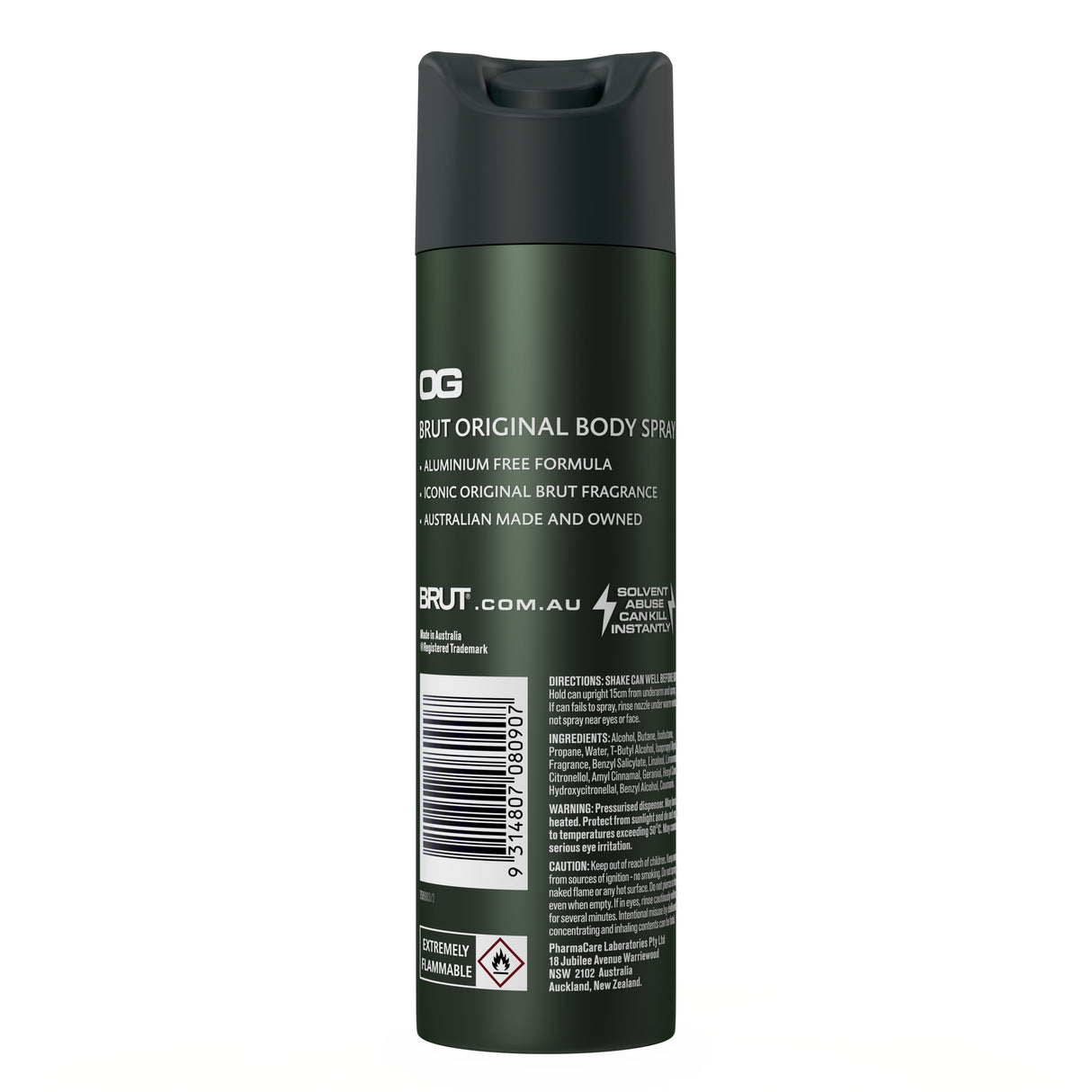 Brut Original Body Spray 130g