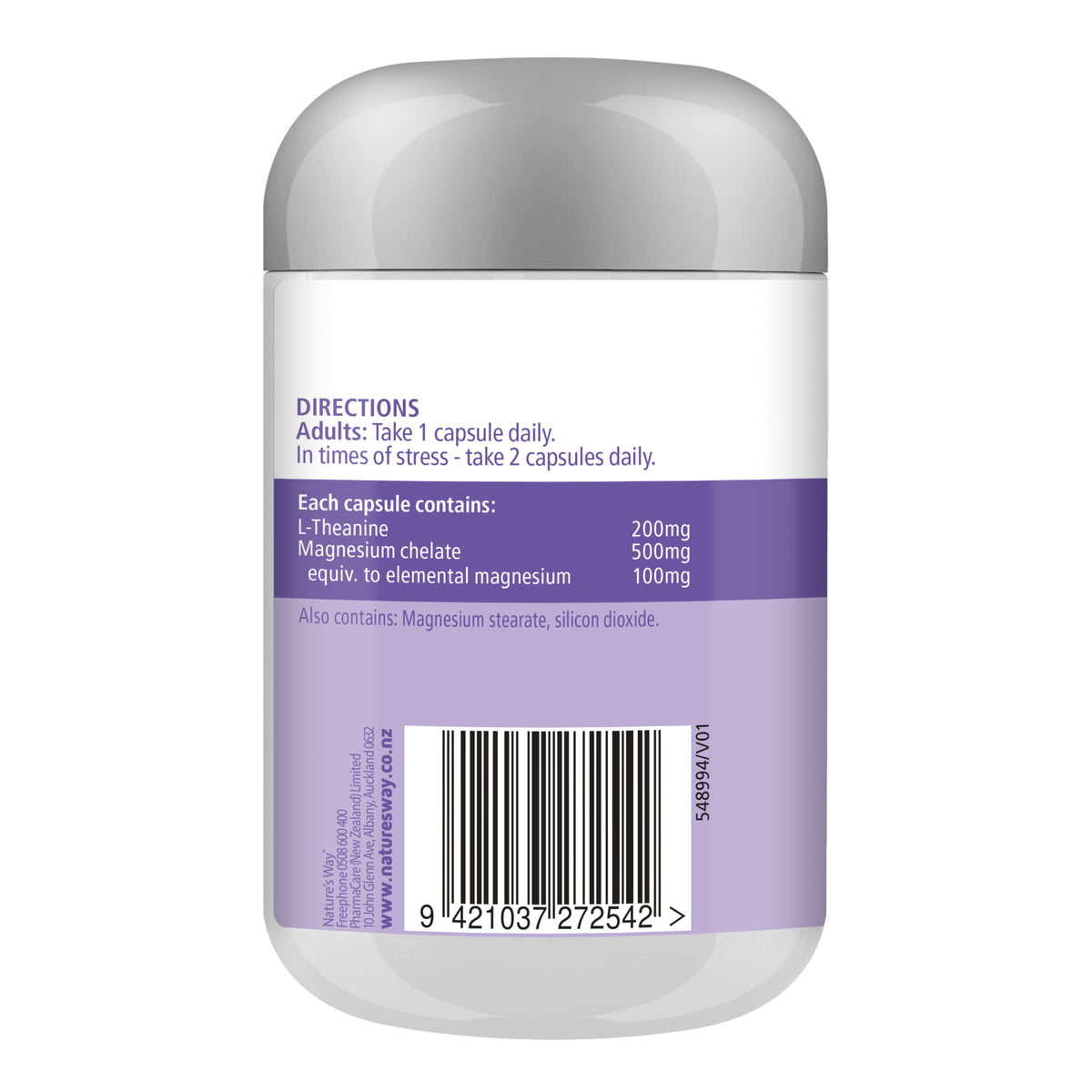 NATURES WAY LTH Sleep+Rest Caps 90s