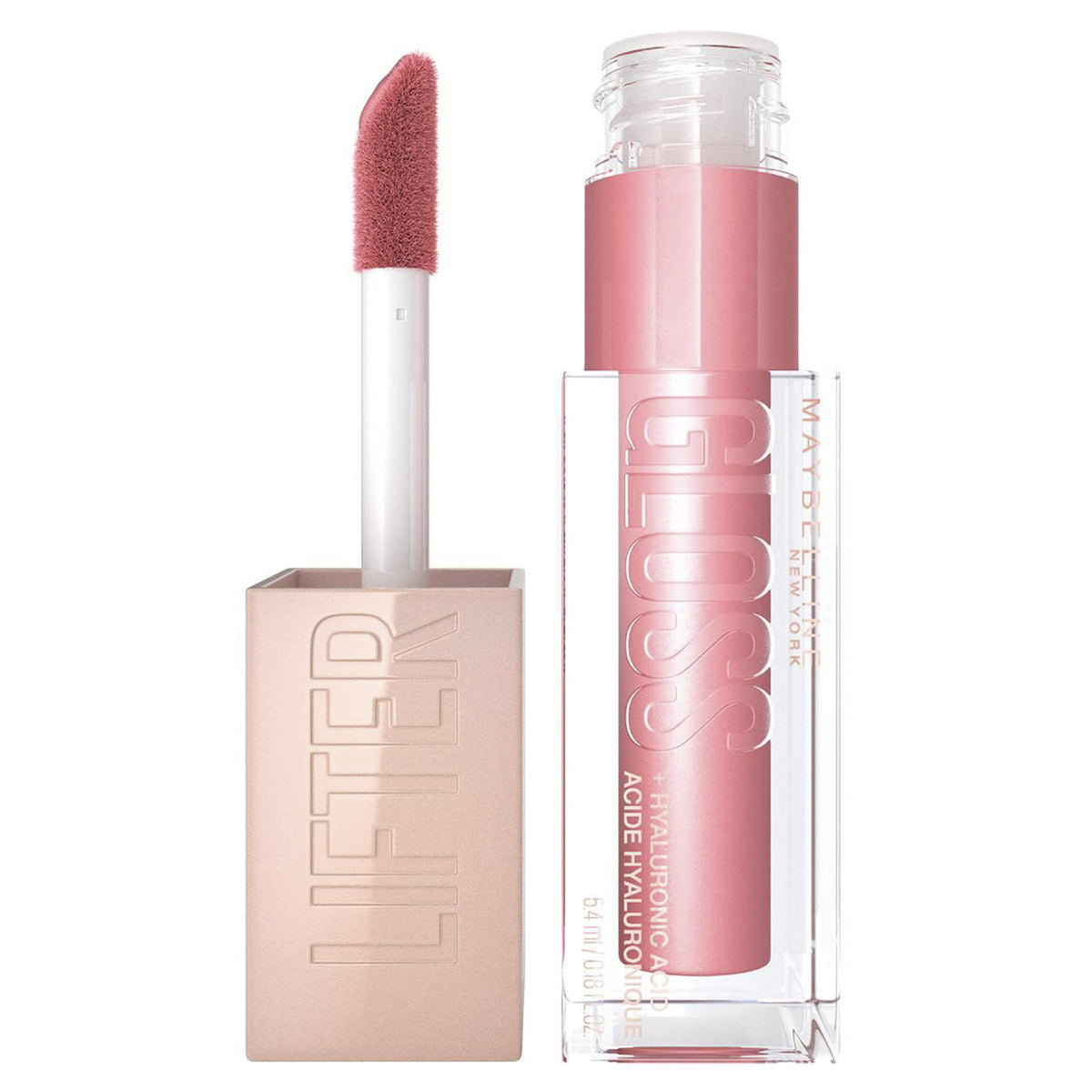 Maybelline Lifter Gloss Hyaluronic Lip Gloss 004 Silk C