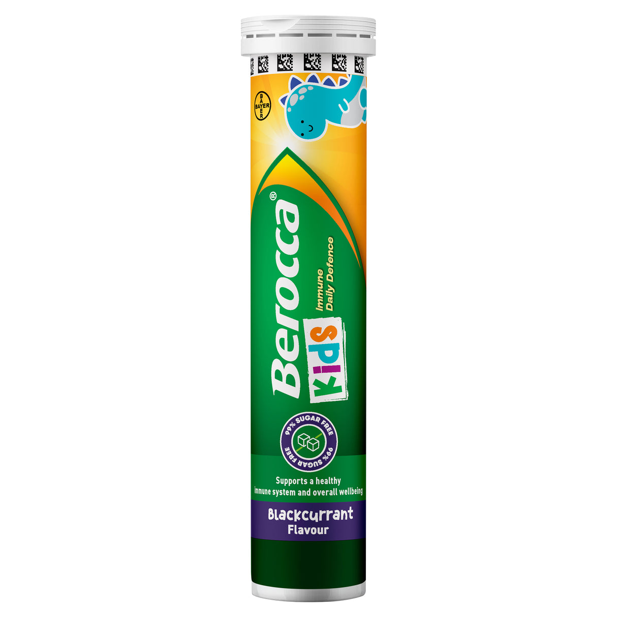 Berocca Immune Kid Blackcurrant Effervescent Tab 15s