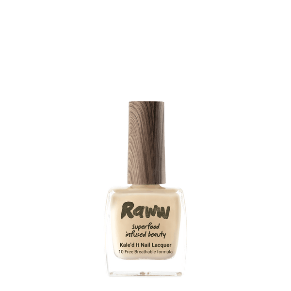 RAWW Kale'd It Nail Lacquer Lets Go Coconuts