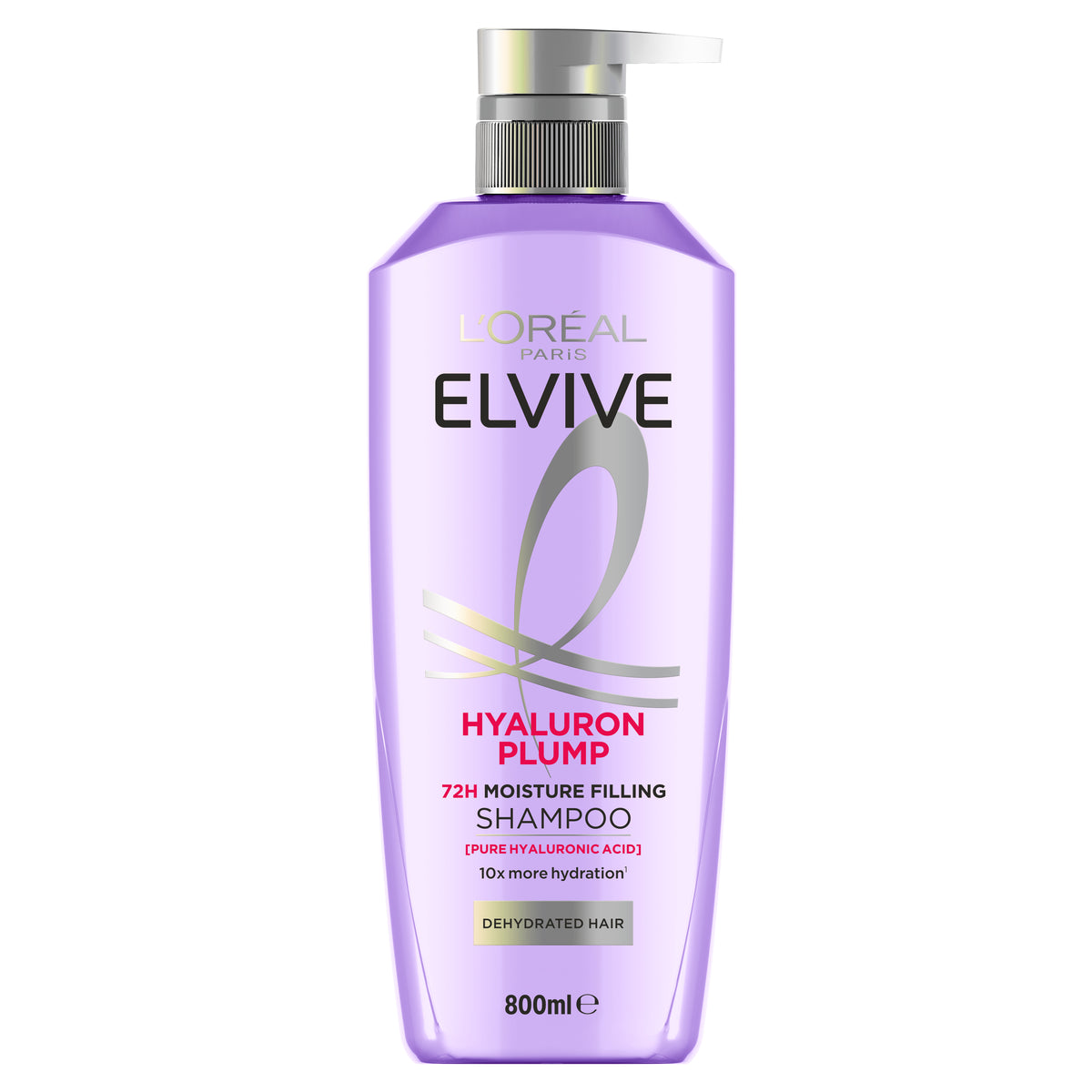 L'Oreal Elvive Hyaluron Plump Shamp 800ml