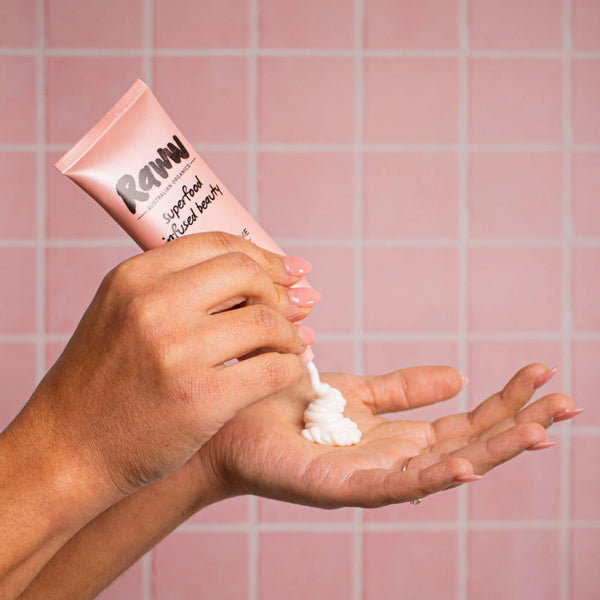 RAWW Super Hydrate-ME Creamy Cleanser