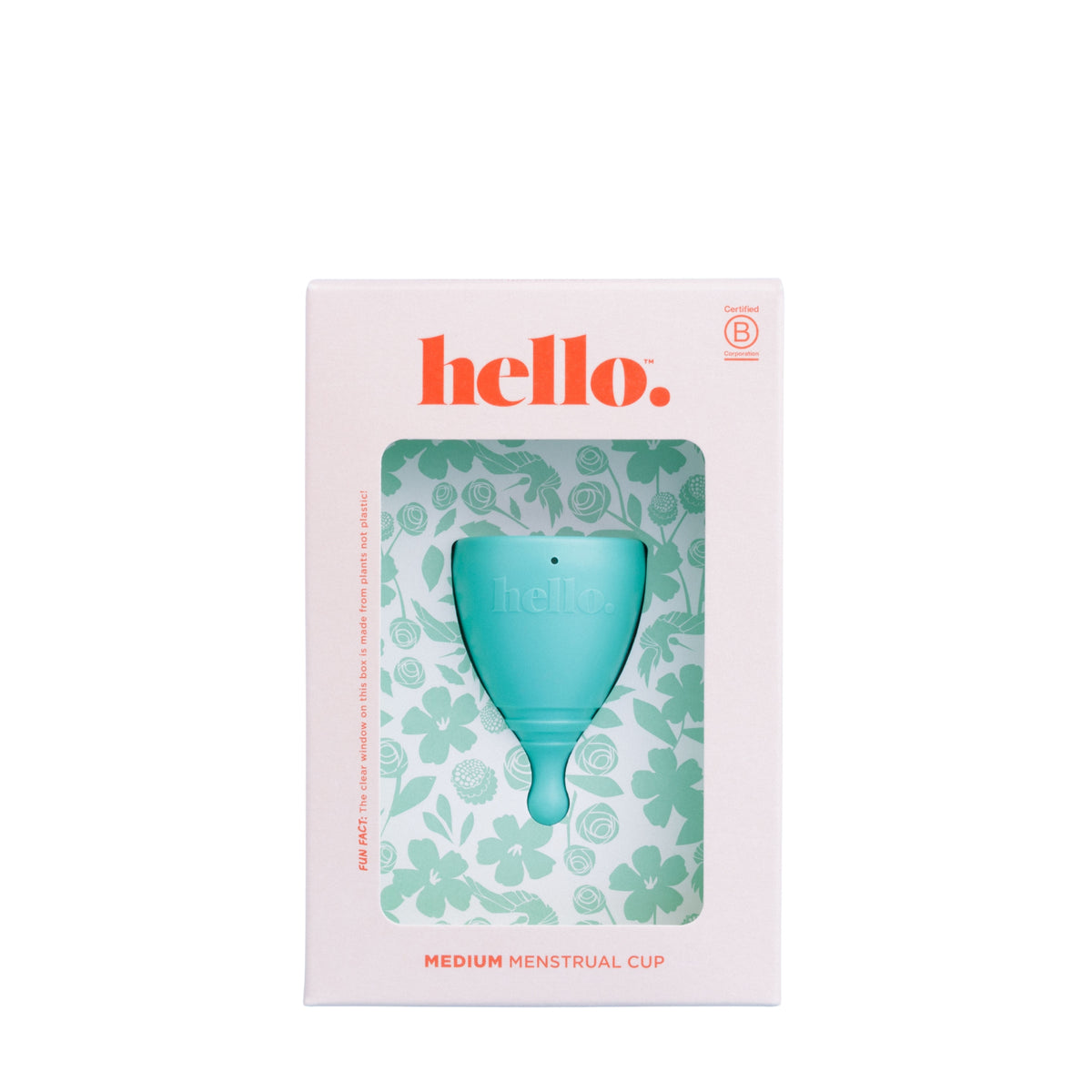 Hello. Average Cervix Cup Blue M