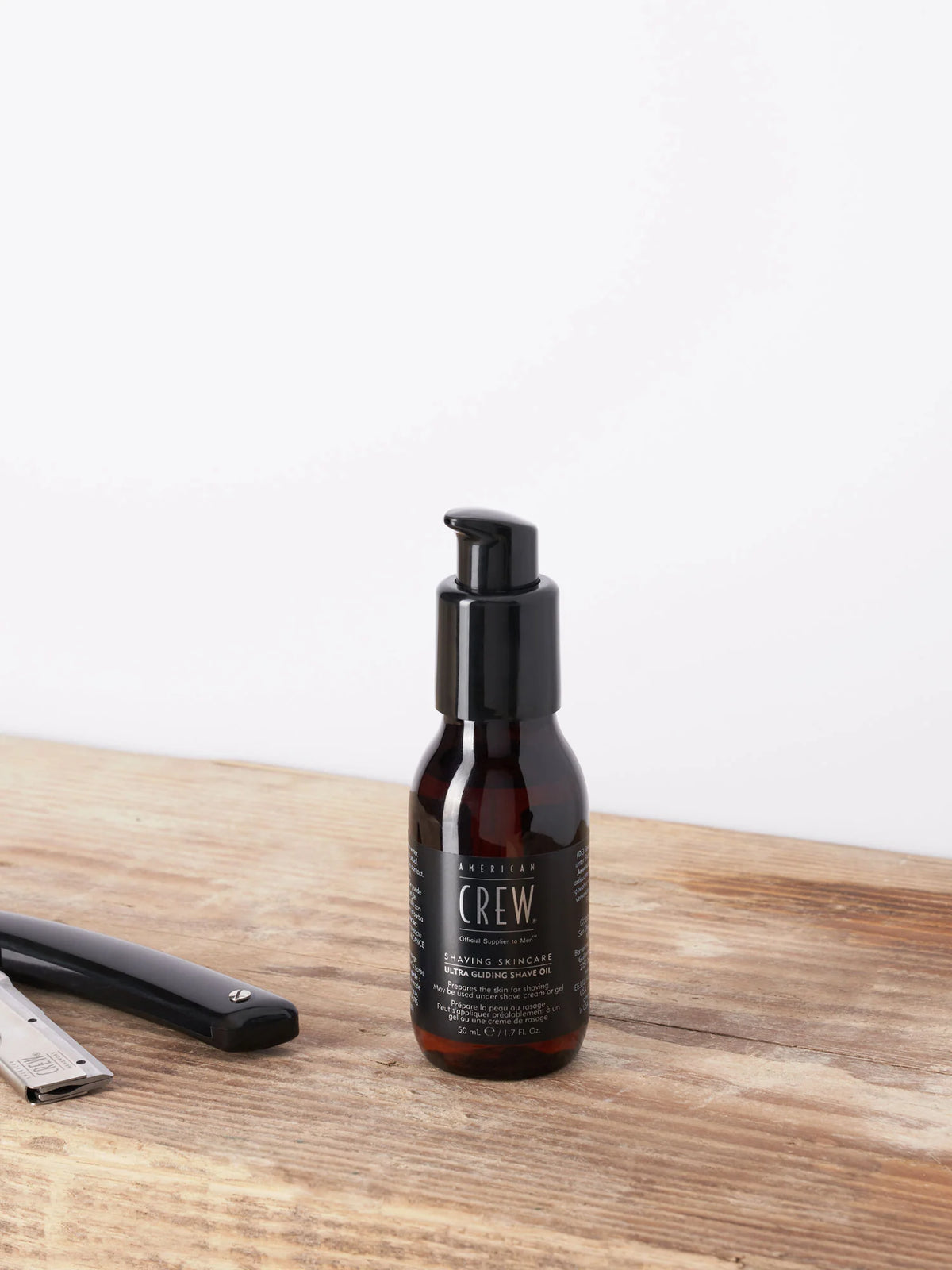 American Crew Shaving Skincare Ultra Gliding Shave Oil 50ml