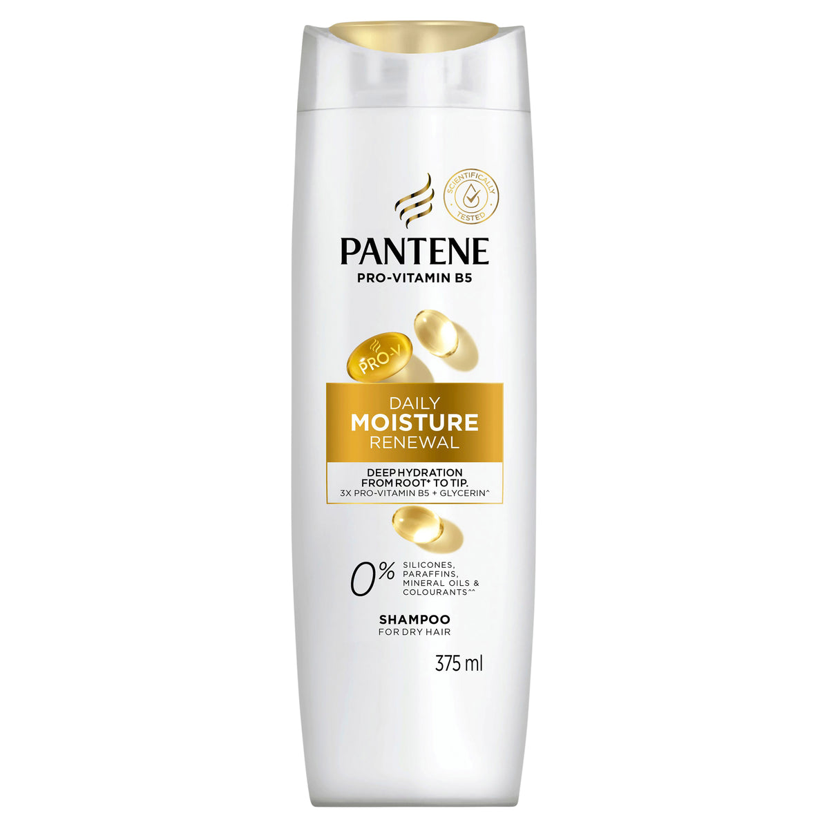 PANTENE Smooth & Sleek Shampoo 375ml