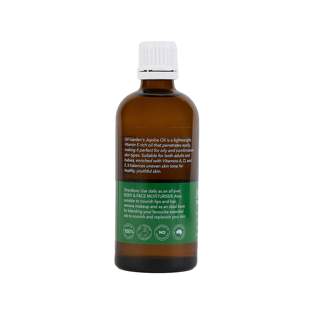 Oil Garden Jojoba Body Oil 100ml