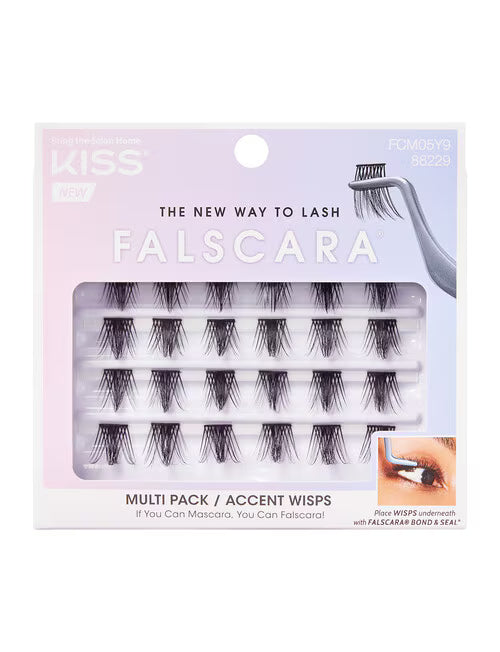 Kiss Falscara Accent Wisps Eye Lash Extensions 30pk
