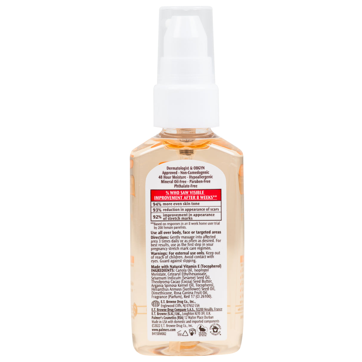 Palmer's Skin Therapy Oil Rosehip Fragrance 60ml