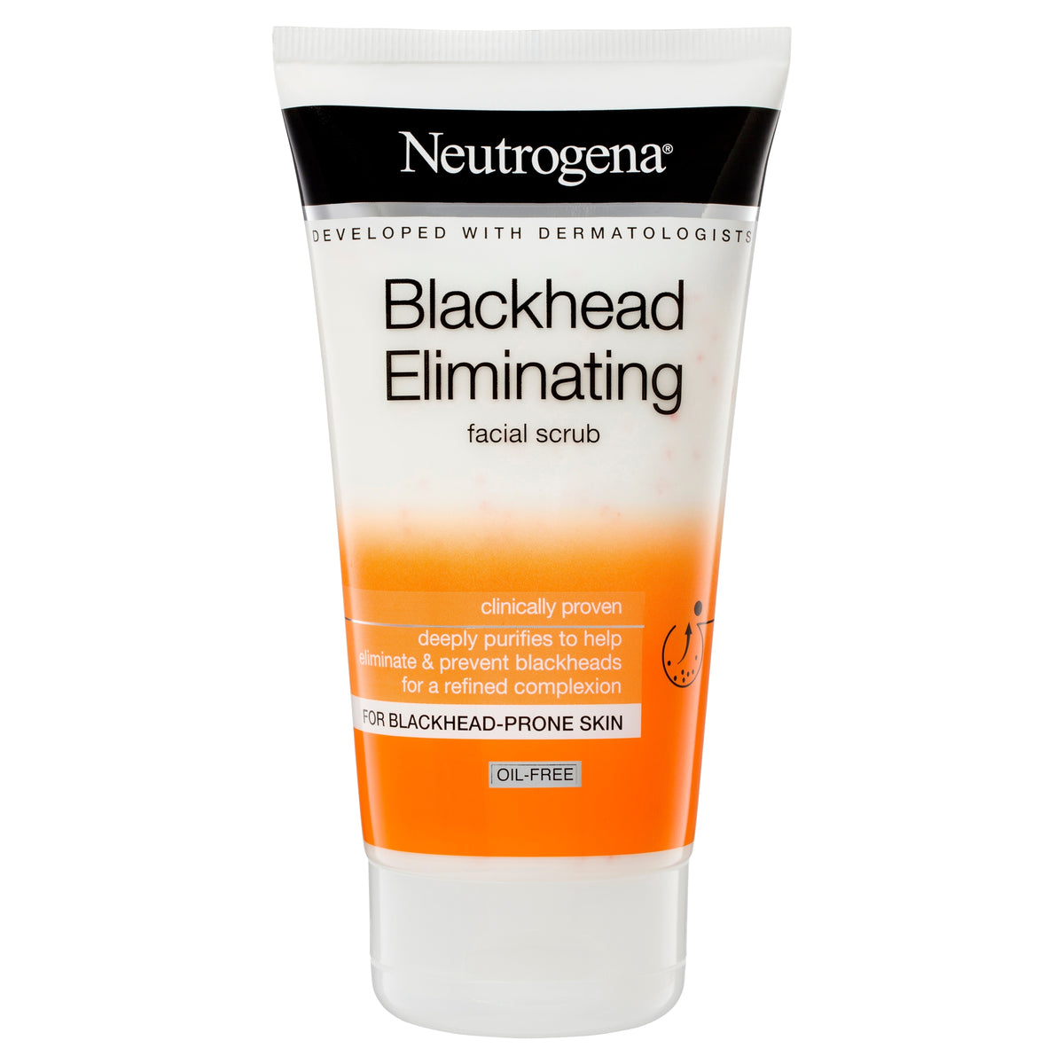 Neutrogena Blackhead Eliminating Facial Scrub 150mL
