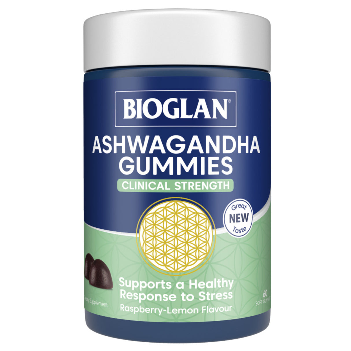Bioglan Ashwagandha Gummies 60s